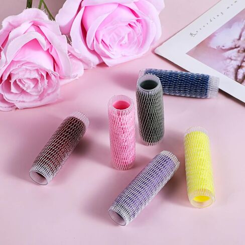 100 PCS Threads شبكة التخزين المؤقت ، شبكة خياطة التخزين المؤقت لأحجام مختلفة من خياطة خياطة التطريز و Serger Thread Rockes Cons 6x1cm in Saudi Arabia