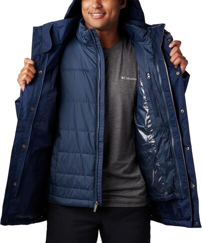 Columbia Men's Horizons Pine Interchange Jacket, Stone Green, 2X Tall in Saudi Arabia