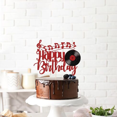 Fishing Cake Topper，Fisherman Birthday Party Decorations，Outdoor Fishing Themed Cake Decoration，Boys and Girls Birthday Party Decorations Black flash in Kuwait