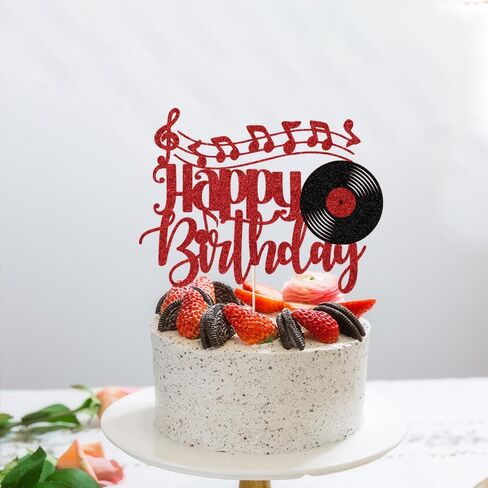 Fishing Cake Topper，Fisherman Birthday Party Decorations，Outdoor Fishing Themed Cake Decoration，Boys and Girls Birthday Party Decorations Black flash in Kuwait