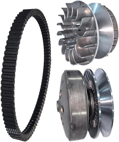 Compatible Motorcycle Accessories SR250GT/250T Front and Rear Drive Master and Slave Pulley Assembly Universal(A) in Kuwait