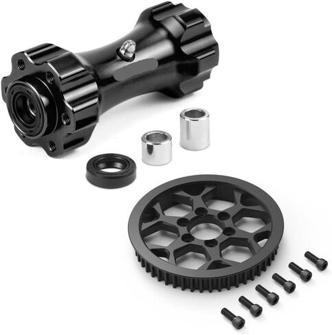 Steel Secondary Pulley And Aluminum Middle Drive Compatible with X160 X260 Electric Dirt Bike Compatible Parts Compatible with Light X S Model(Middle Drive Axis) in Kuwait