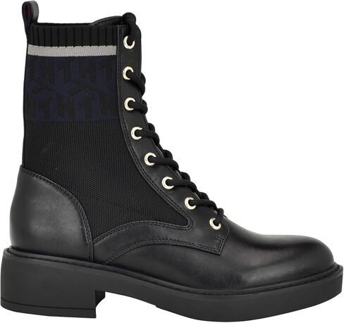 Tommy Hilfiger Women's Tesse Combat Boot in Saudi Arabia