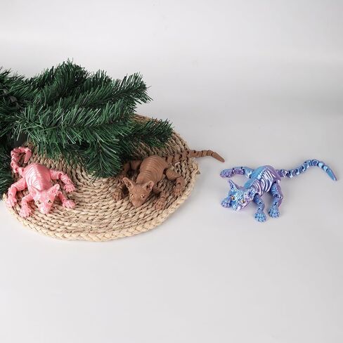 ألعاب حيوانية ثلاثية الأبعاد المطبوعة ، 12 بوصة ، ألعاب تململ مرنة مرنة ، لعبة jumbo 3D المطبوعة ، لعبة الإجهاد حيوان ، من أجل المنزل ، ديكور ، ديكور المكتب (القهوة) in Saudi Arabia