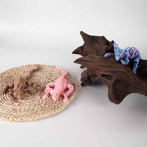 ألعاب حيوانية ثلاثية الأبعاد المطبوعة ، 12 بوصة ، ألعاب تململ مرنة مرنة ، لعبة jumbo 3D المطبوعة ، لعبة الإجهاد حيوان ، من أجل المنزل ، ديكور ، ديكور المكتب (القهوة) in Saudi Arabia