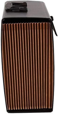 Staples 895843 Vertical Case File Letter Size Black (11147BLK) in Saudi Arabia