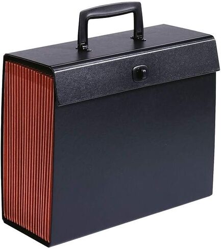 Staples 895843 Vertical Case File Letter Size Black (11147BLK) in Saudi Arabia