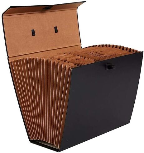 Staples 895843 Vertical Case File Letter Size Black (11147BLK) in Saudi Arabia