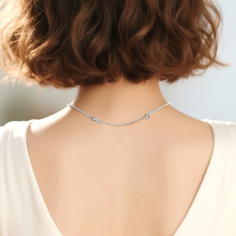 3 Pcs Necklace Extenders for Women 14K Gold Plated Necklace Extender Chain Extenders for Necklaces Anklet Bracelet Extender with Round Clasp Necklace Extension for Jewelry Making (1 2 3 Inch) in Kuwait