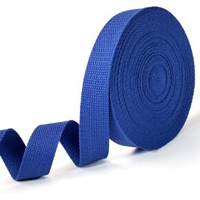 Multi-Color Cotton Webbing 1in x 24Yards in Saudi Arabia