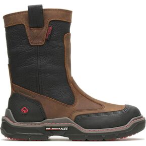 ولفيرين حذاء بناء دوراشوكس شديد التحمل كاربون ماكس ويلينغتون للرجال من رايدر in Kuwait