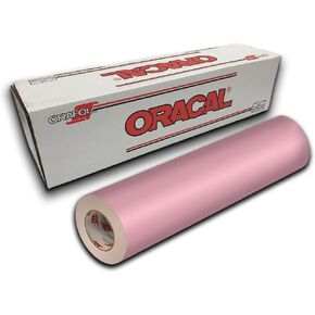 Oracal 631 معرض Cal Matte Finish - 12 "× 10ft - القرنفل الوردي 429 in Kuwait