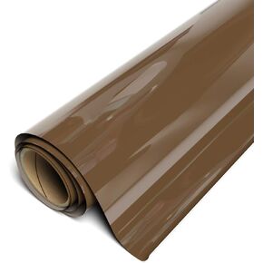 SISER Easyweed Heat Transfer Vinyl 11.8 "× 5 أقدام لفة (شوكولاتة) - - متوافق مع SISER و CRICUT و SYCHOUETTE وغيرها in Kuwait