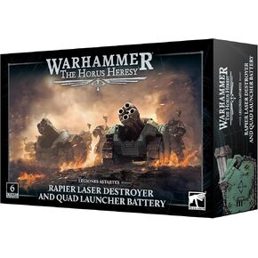 Legiones Astartes: مدمرة ليزر Rapier وبطارية قاذفة رباعية in Kuwait