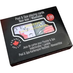 Waterproof Playing Cards, 2 x Deck of 54 Cards Each, Perfect for Hot Tub, Camping, Festivals, Picnic and Outdoor Use in Saudi Arabia