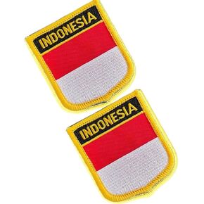 علامة واحدة مطرزة بقع كوستاريكا المعنوية التكتيكية التسكع الحديد على الخياطة على شعار رقعة 2 قطع (كوستاريكا) in Kuwait