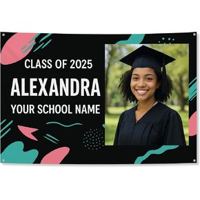 Custom Vinyl Banner with 150+ Sizes – Personalized Outdoor or Indoor Sign – Any Color & Design – Made in USA – Party, Business, Event Use in Saudi Arabia