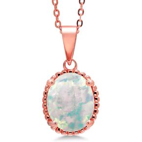 Gem Stone King 925 Sterling Silver Swiss Blue Topaz Pendant Necklace For Women (4.00 Cttw, Gemstone Birthstone, Oval 11X9MM, with 18 Inch Chain) in Saudi Arabia