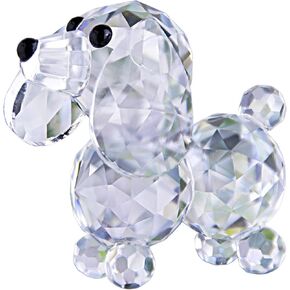 H&D HYALINE & DORA Pink Crystal Bunny Animal Figurine Paperweight Art Rabbit Statue,Spring Easter Decor Glass Ornament Gift in Kuwait