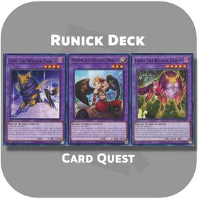 Generic Complete Custom Deck for Yu-Gi-Oh! - Runick Spell Fusion Deck in Kuwait