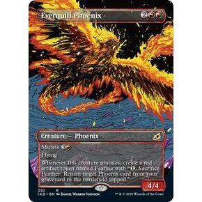 Everquill Phoenix - Showcase - Ikoria: Lair of Behemoths. in Saudi Arabia
