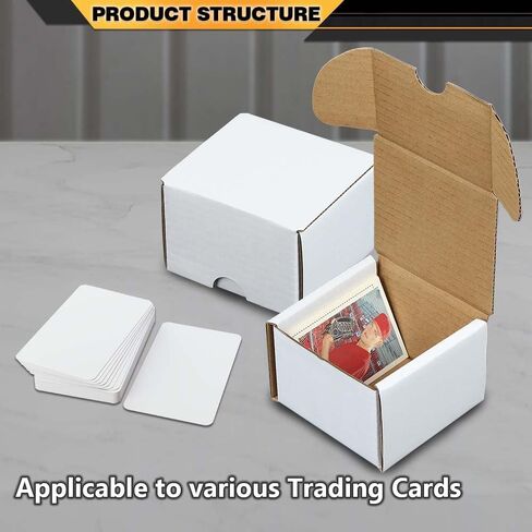 50pcs صناديق التخزين 50 LOT 200 COUNT CT Sports Cards Trading Max Pro Gaming Shipping in Saudi Arabia