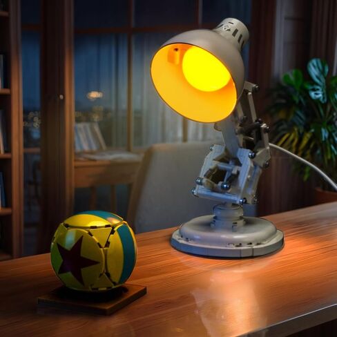مجموعة الضوء المتوافقة مع Lego 21357 Pixar Luxo Jr Ideas - لا يوجد طراز فقط ضوء ، إكسسوارات الإضاءة LED متوافقة مع Lego Pixar Small Table Lamp (إصدار لمسة مخصصة) in Saudi Arabia