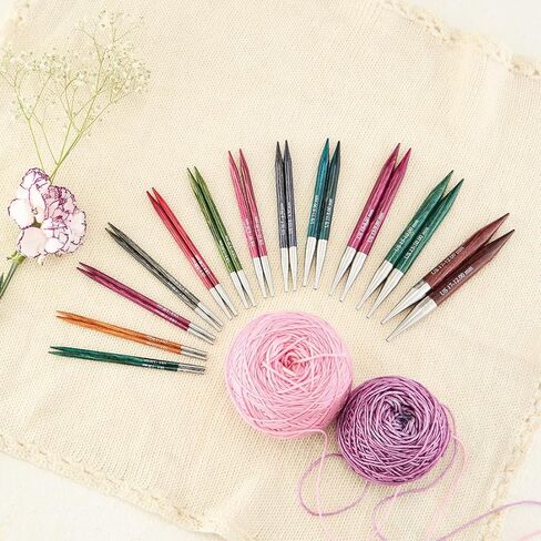 KnitPro Dreamz Interchangeable Needles (Special) 4" (10cm) | US Size 5 (3.75mm) in Saudi Arabia