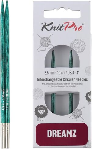 KnitPro Dreamz Interchangeable Needles (Special) 4" (10cm) | US Size 5 (3.75mm) in Saudi Arabia