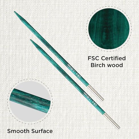KnitPro Dreamz Interchangeable Needles (Special) 4" (10cm) | US Size 5 (3.75mm) in Saudi Arabia