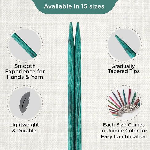KnitPro Dreamz Interchangeable Needles (Special) 4" (10cm) | US Size 5 (3.75mm) in Saudi Arabia