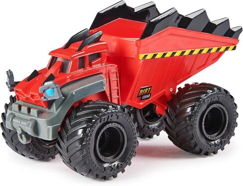 Monster Jam ، Axel Dirt Squad Squad Dump Truck Monster Truck with Parts Movid in Kuwait