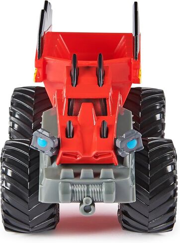 Monster Jam ، Axel Dirt Squad Squad Dump Truck Monster Truck with Parts Movid in Kuwait