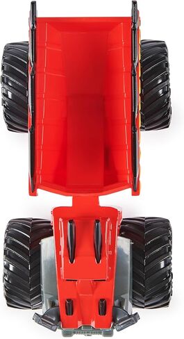 Monster Jam ، Axel Dirt Squad Squad Dump Truck Monster Truck with Parts Movid in Kuwait