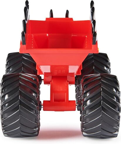 Monster Jam ، Axel Dirt Squad Squad Dump Truck Monster Truck with Parts Movid in Kuwait