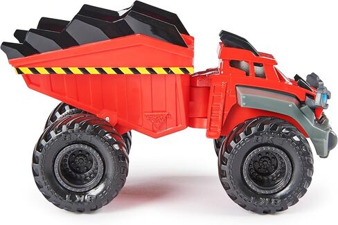 Monster Jam ، Axel Dirt Squad Squad Dump Truck Monster Truck with Parts Movid in Kuwait