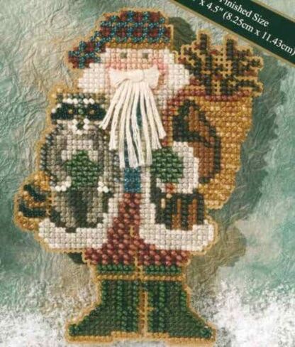 Mill Hill Blue Ridge Santa - Appalachian Santas Cross Stitch Kit in Saudi Arabia