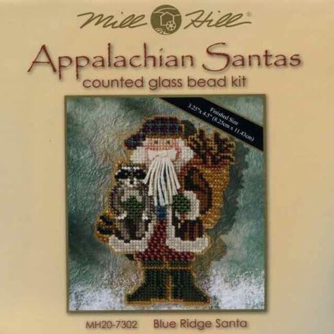 Mill Hill Blue Ridge Santa - Appalachian Santas Cross Stitch Kit in Saudi Arabia