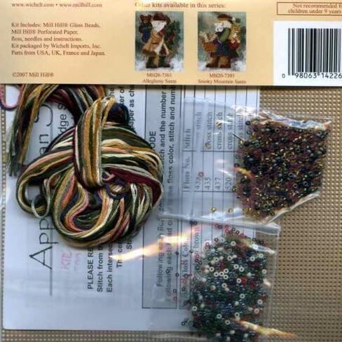 Mill Hill Blue Ridge Santa - Appalachian Santas Cross Stitch Kit in Saudi Arabia
