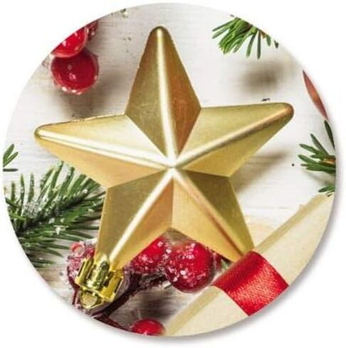 Jesus is The Gift Christmas Address Labels - Set of 48, Large Self-Adhesive, Flat-Sheet Labels in Saudi Arabia