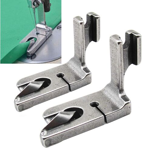 CKPSMS Brand - #120807 Industrial Sewing Machine 5/16" (8 MM) ROLL Hemming Foot Compatible with Brother JUKI CONSEW (2PCS) in Saudi Arabia
