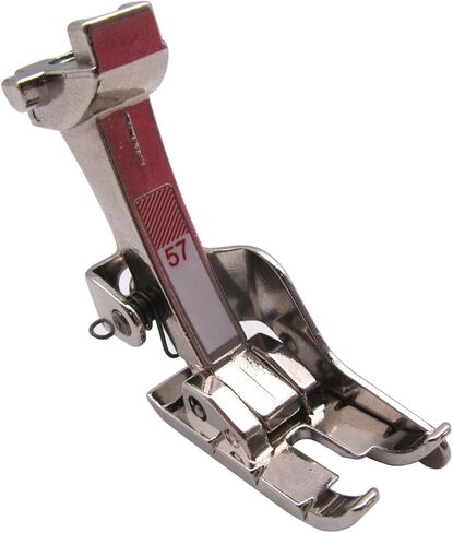 CKPSMS Brand -1PCS #57N-1/4 Foot with Guide Compatible with/Replacement for BERNINA Brand B350 B380 B580 Aurora 450 Virtuosa 160 Style Machine in Saudi Arabia