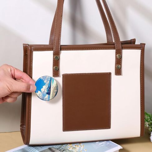 100 SetsButton Maker Keychains Supplies, 58 mm/ 2.25 Inch Metal Button Badge Sets, Including Metal Shell, Plastic Film, Backing Parts, Keychains, Perfect for Button Maker Machine & Badge Press in Kuwait