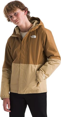 THE NORTH FACE Boys' Antora Waterproof Rain Jacket, Solar Blue, XX-Large in Saudi Arabia