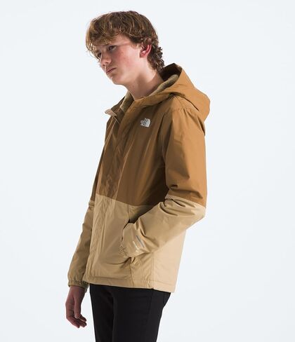 THE NORTH FACE Boys' Antora Waterproof Rain Jacket, Solar Blue, XX-Large in Saudi Arabia