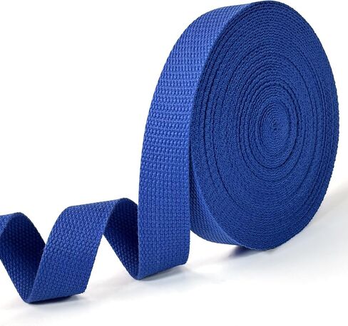 Multi-Color Cotton Webbing 1in x 24Yards in Saudi Arabia