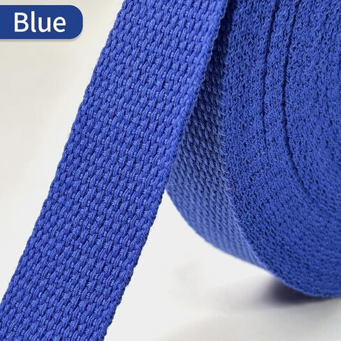 Multi-Color Cotton Webbing 1in x 24Yards in Saudi Arabia