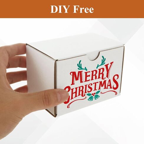 100 PCS Small Boxes for Shipping 4x3x3 Shipping Boxes for Business White Cardboard Boxes Small Mailing Box White Packing Box for Packing, Moving and Storage in Saudi Arabia