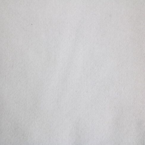 Stylish FABRIC 61" Wide Poly Cotton Fleece Fabric by The Yard-250 GSM, Medium Weight, Soft, Warm, Breathable, 2-Way Stretch – for Apparel, Activewear, Hoodies & DIY, Heather Grey 1 Yard in Saudi Arabia