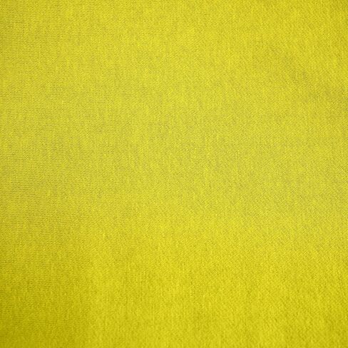 Stylish FABRIC 61" Wide Poly Cotton Fleece Fabric by The Yard-250 GSM, Medium Weight, Soft, Warm, Breathable, 2-Way Stretch – for Apparel, Activewear, Hoodies & DIY, Heather Grey 1 Yard in Saudi Arabia